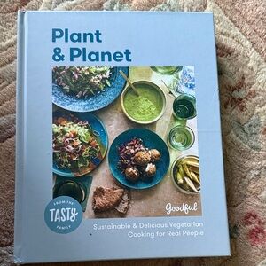 Plant & Planet Cookbook - Blue Cover